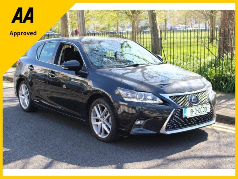photo of a used Lexus CT 200h for sale Dublin  by First Choice Autos