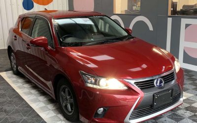 2017 Lexus CT 200h