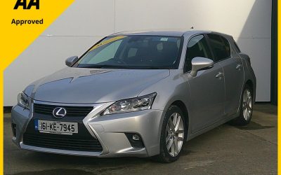 2016 Lexus CT