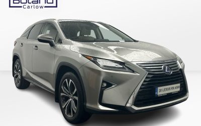 2020 Lexus RX450h