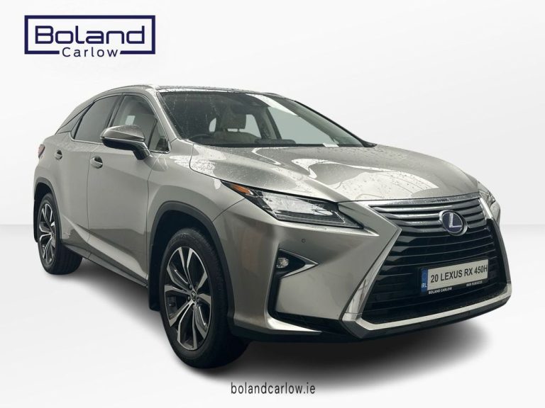 photo of a used Lexus RX450h for sale Carlow  by Boland Carlow
