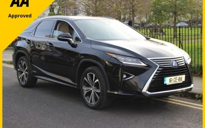 2016 Lexus RX450h