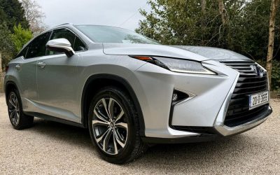 2020 Lexus RX450h