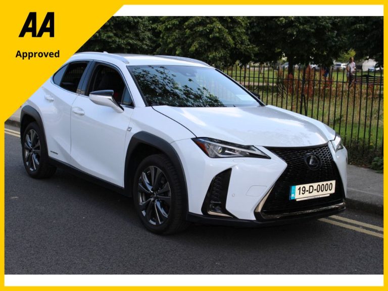 photo of a used Lexus UX 250H for sale Dublin  by First Choice Autos
