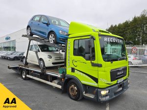 photo of a used MAN TGL for sale Limerick  by AutoXpress