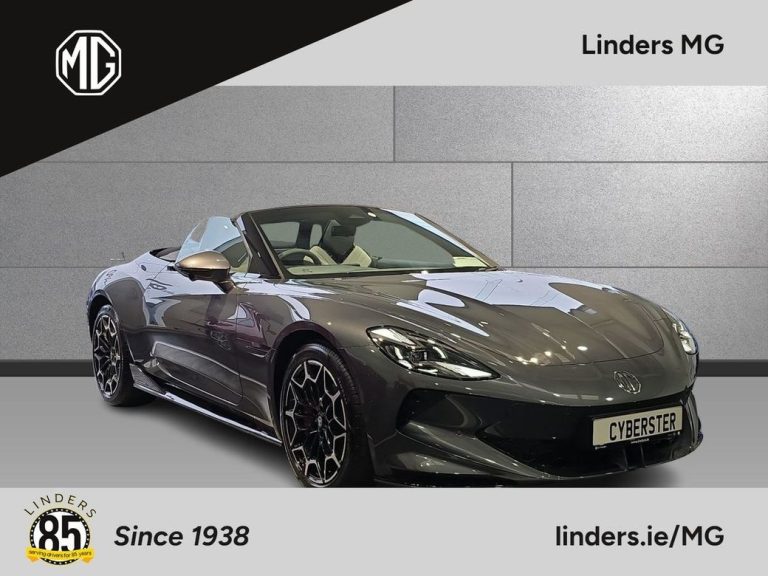 photo of a used MG Cyberster for sale Dublin  by Linders