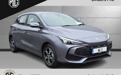 2025 MG MG3
