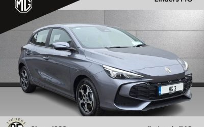 2025 MG MG3