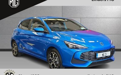 2025 MG MG3