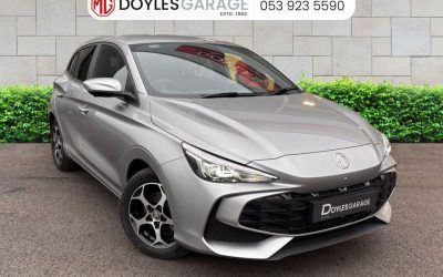 2025 MG MG3