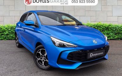 2025 MG MG3