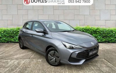 2025 MG MG3