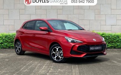 2025 MG MG3