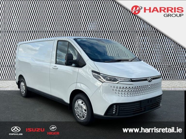 photo of a used Maxus Deliver 7 for sale Dublin  by Harris Retail
