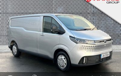2025 Maxus Deliver 7