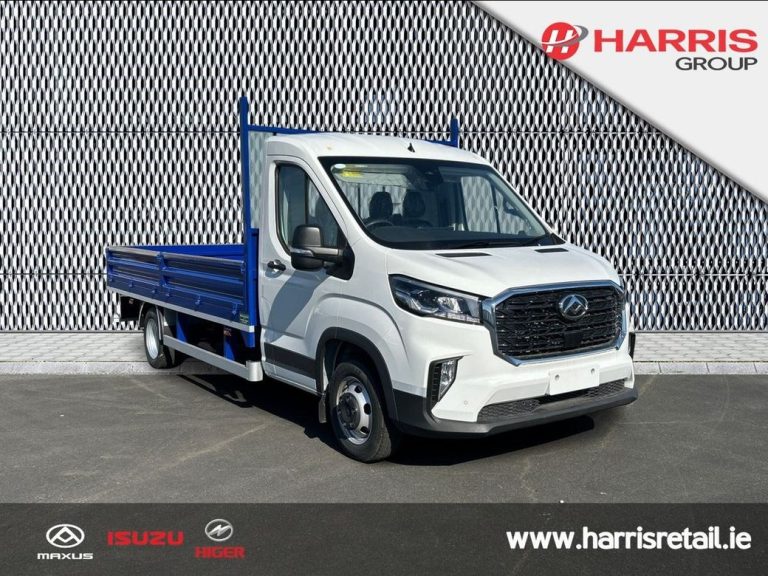 photo of a used Maxus Deliver 9 for sale Dublin  by Harris Retail