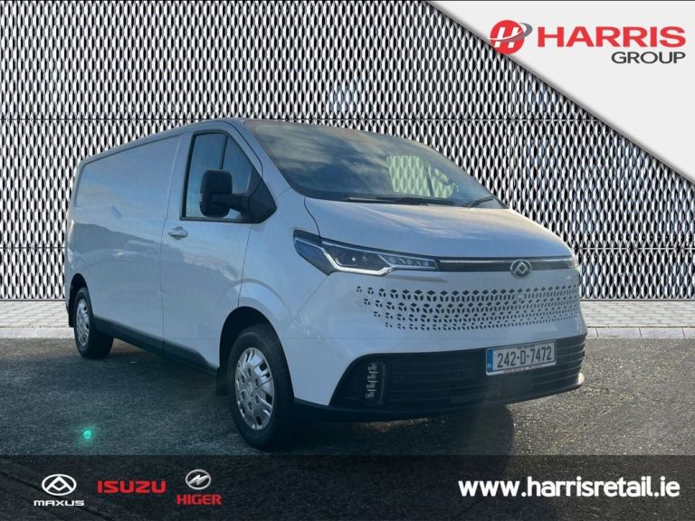 photo of a used Maxus Deliver 9 for sale Dublin  by Harris Retail