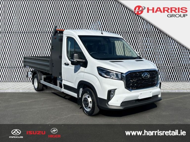 photo of a used Maxus Deliver 9 for sale Dublin  by Harris Retail
