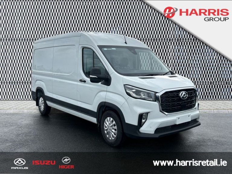 photo of a used Maxus Deliver 9 for sale Dublin  by Harris Retail