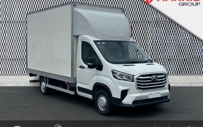 2025 Maxus Deliver 9