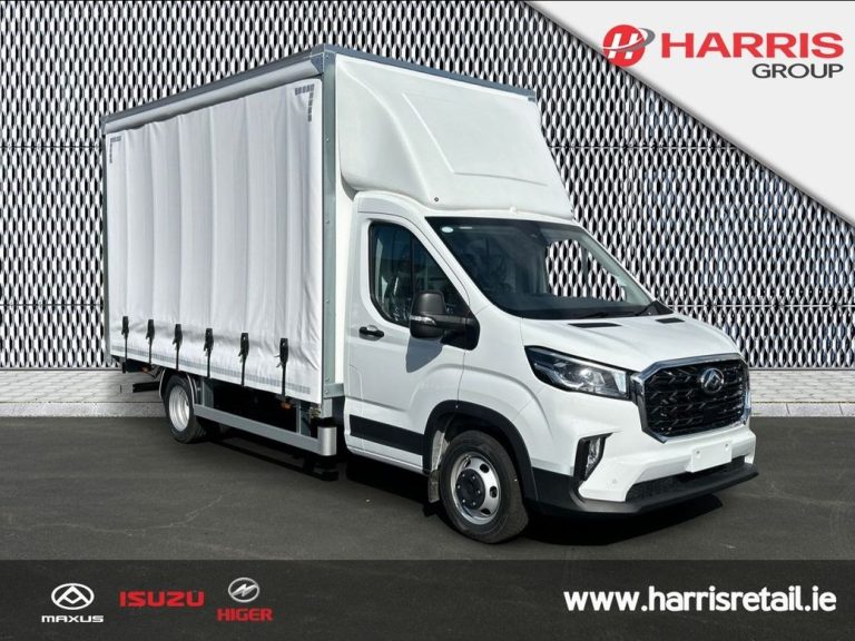 photo of a used Maxus Deliver 9 for sale Dublin  by Harris Retail