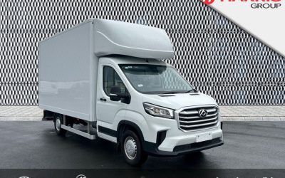 2025 Maxus Deliver 9