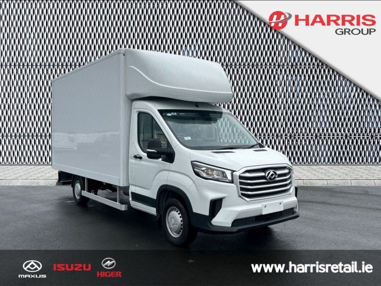 photo of a used Maxus Deliver 9 for sale Dublin  by Harris Retail