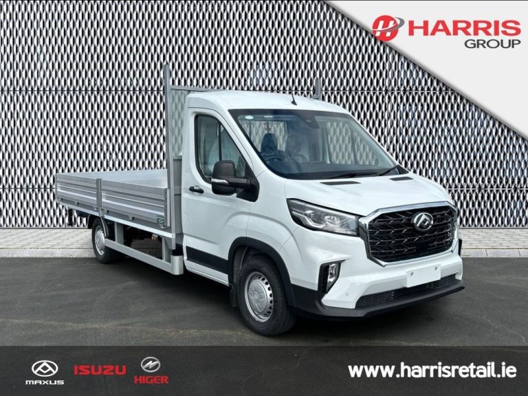 photo of a used Maxus Deliver 9 for sale Dublin  by Harris Retail