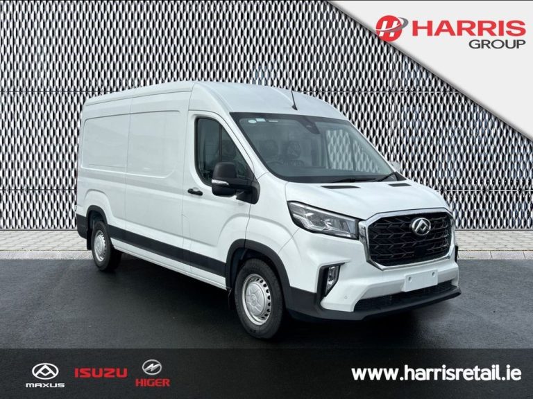 photo of a used Maxus Deliver 9 for sale Dublin  by Harris Retail