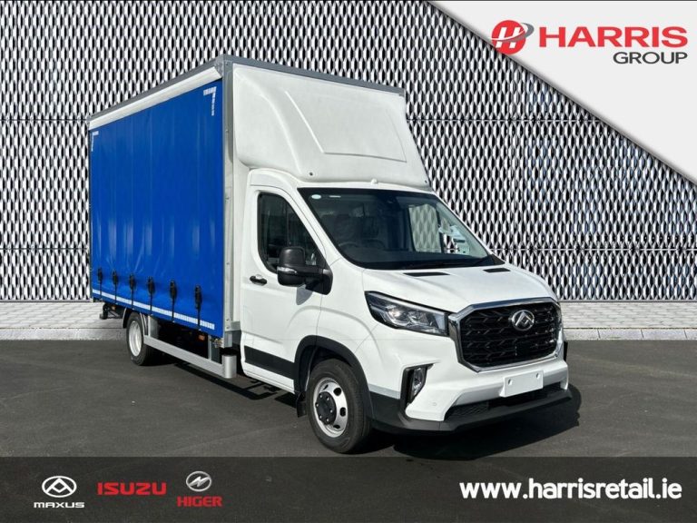photo of a used Maxus Deliver 9 for sale Dublin  by Harris Retail