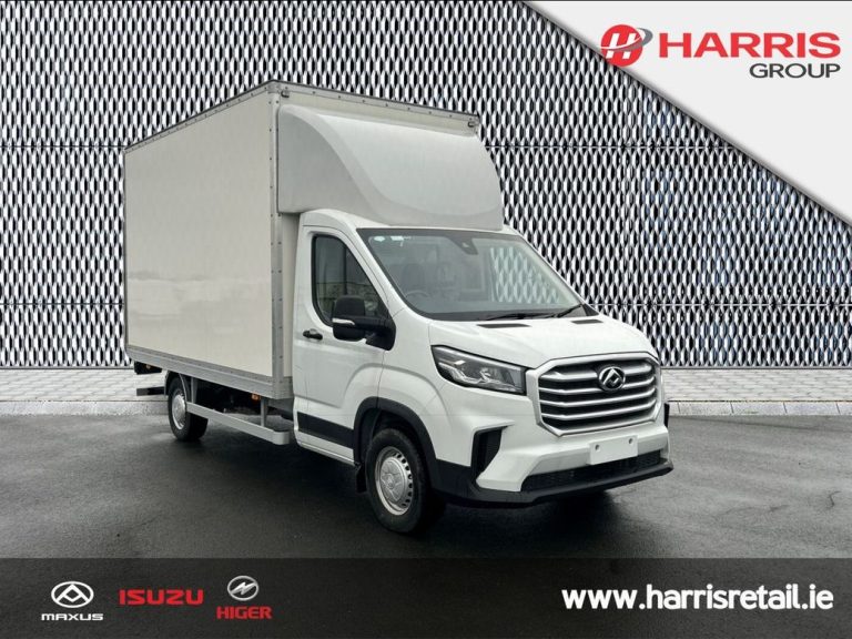 photo of a used Maxus Deliver 9 for sale Dublin  by Harris Retail
