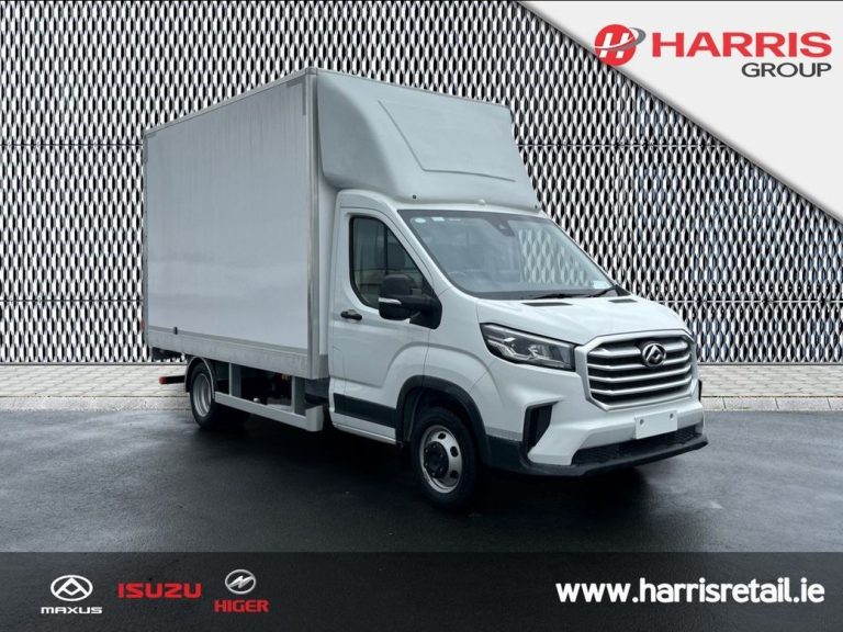 photo of a used Maxus Deliver 9 for sale Dublin  by Harris Retail