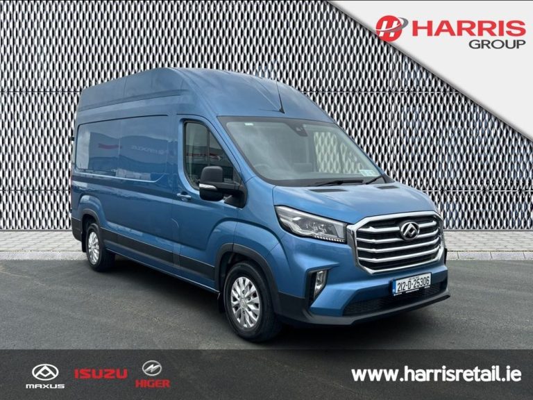 photo of a used Maxus Deliver 9 for sale Dublin  by Harris Retail