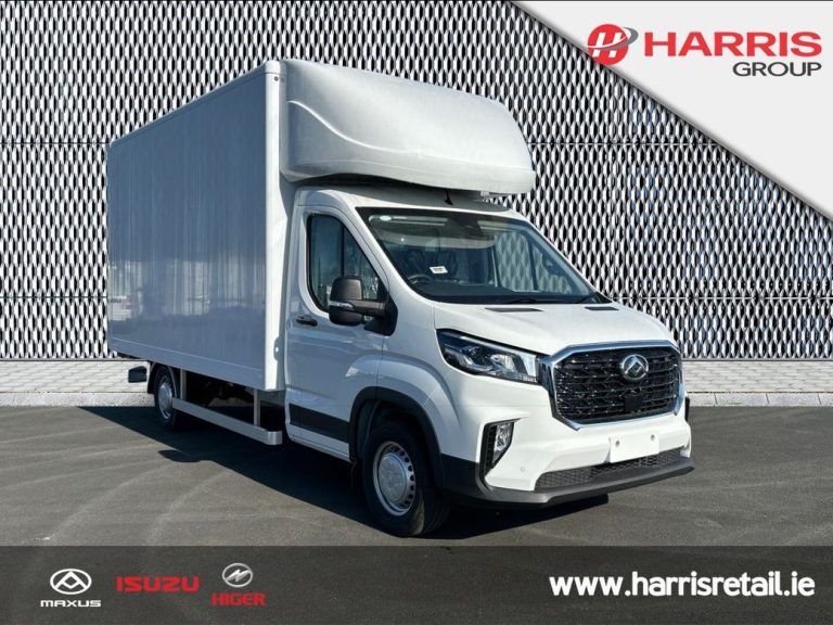 photo of a used Maxus Deliver 9 for sale Dublin  by Harris Retail
