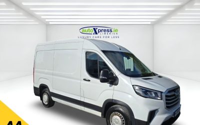 2022 Maxus Deliver 9