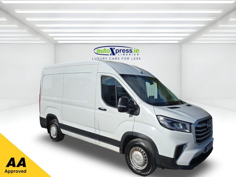 photo of a used Maxus Deliver 9 for sale Limerick  by AutoXpress