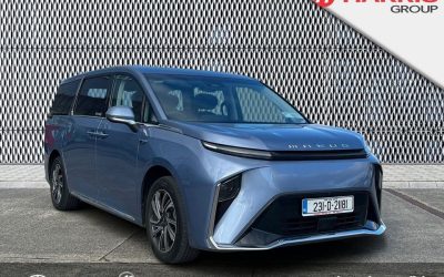 2023 Maxus MIFA 9