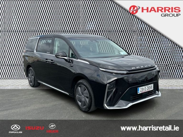 photo of a used Maxus MIFA 9 for sale Dublin  by Harris Retail