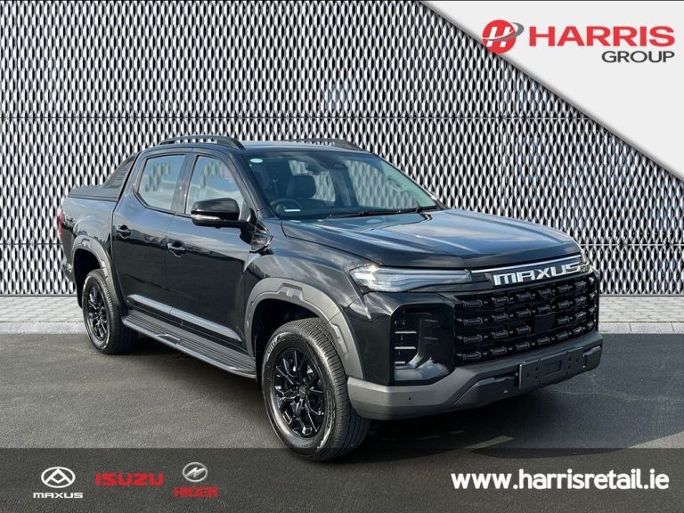 photo of a used Maxus T60 MAX for sale Dublin  by Harris Retail