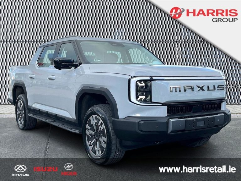 photo of a used Maxus T90 for sale Dublin  by Harris Retail