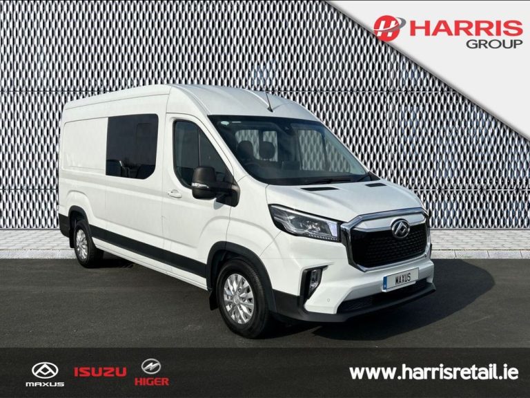 photo of a used Maxus eDELIVER 9 for sale Dublin  by Harris Retail
