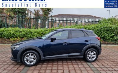 2018 Mazda CX-3