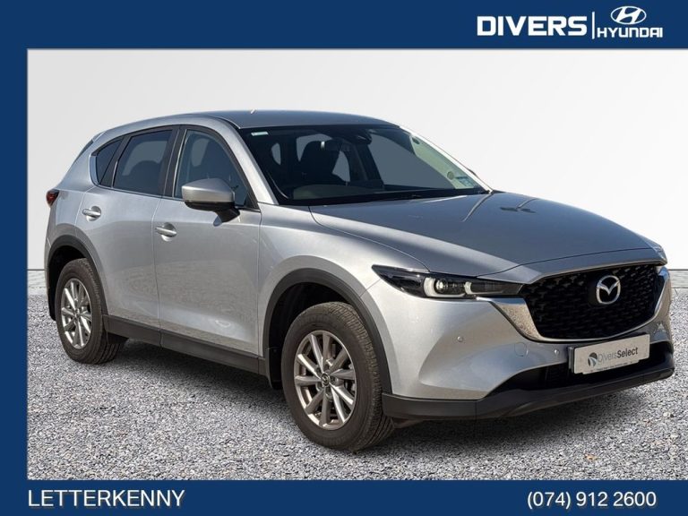 photo of a used Mazda CX-5 for sale Donegal  by Divers Garage