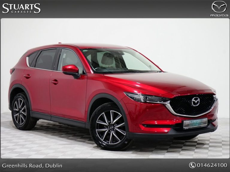photo of a used Mazda CX-5 for sale Dublin  by Stuarts Garages