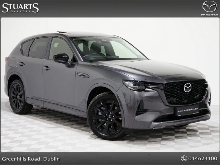 photo of a used Mazda CX-60 for sale Dublin  by Stuarts Garages
