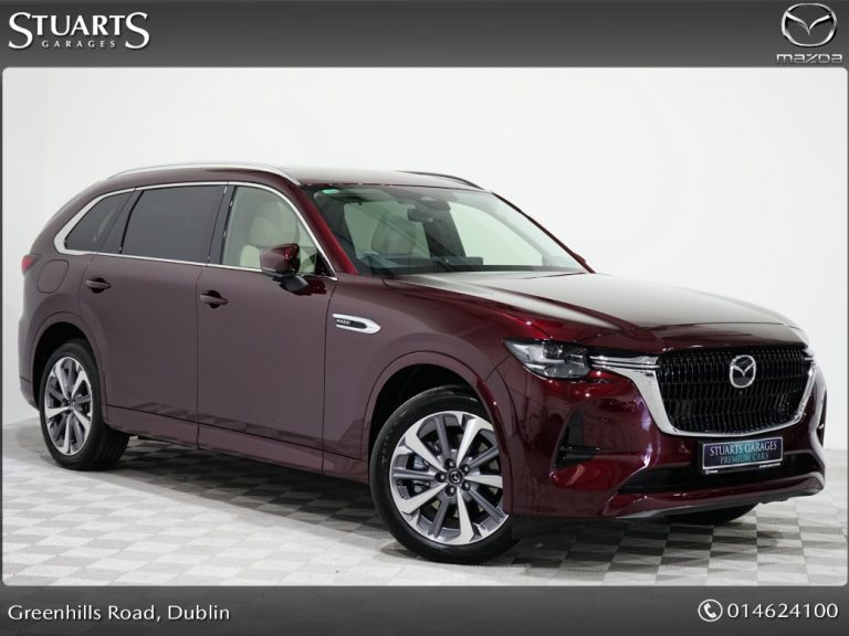 photo of a used Mazda CX-80 for sale Dublin  by Stuarts Garages
