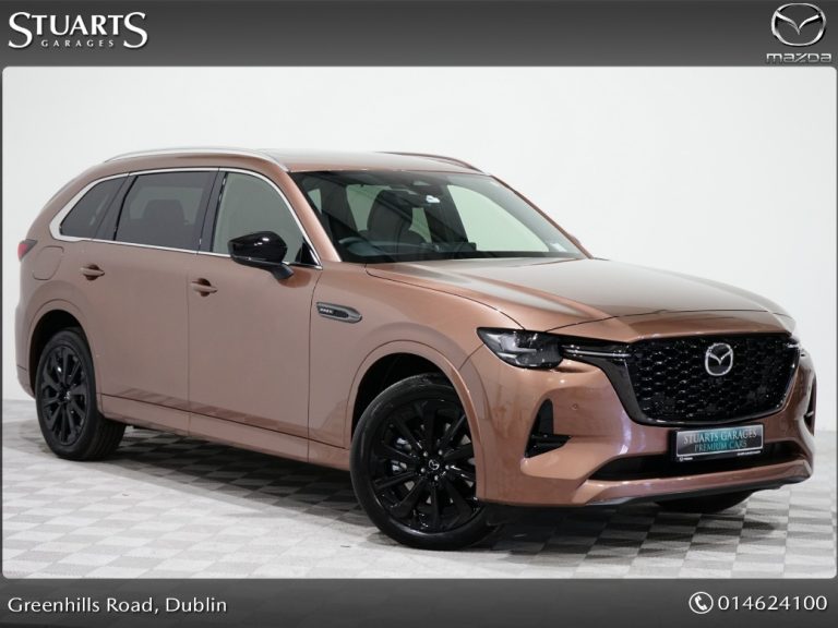 photo of a used Mazda CX-80 for sale Dublin  by Stuarts Garages
