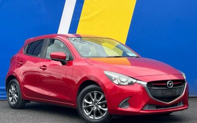 2017 Mazda Demio