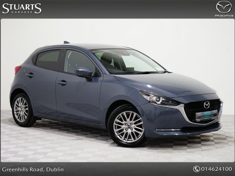 photo of a used Mazda Mazda2 for sale Dublin  by Stuarts Garages