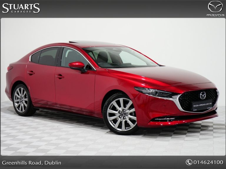 photo of a used Mazda Mazda3 for sale Dublin  by Stuarts Garages